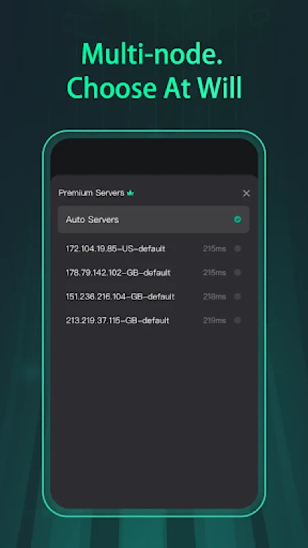 iTop Vpn — Capture d’écran 8