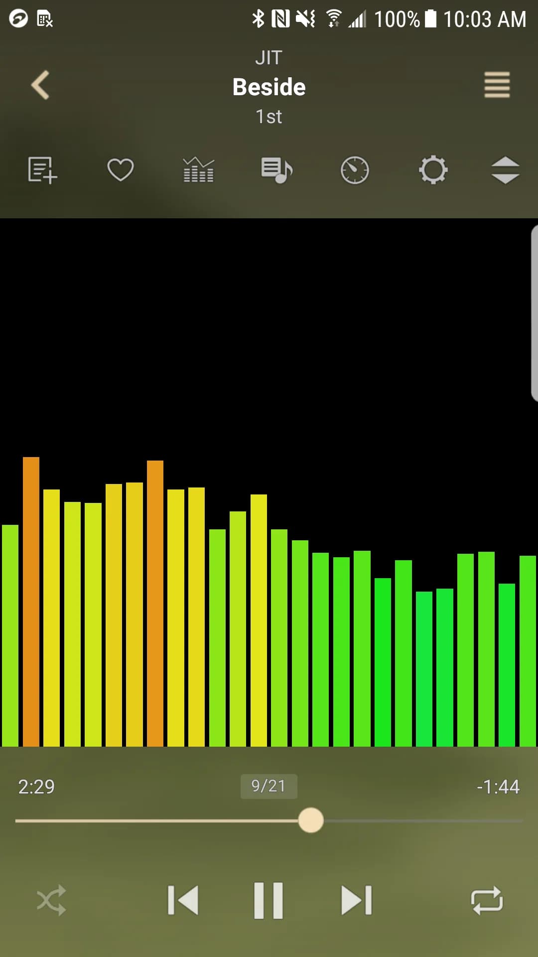 jetAudio+ Plus — Screenshot 4