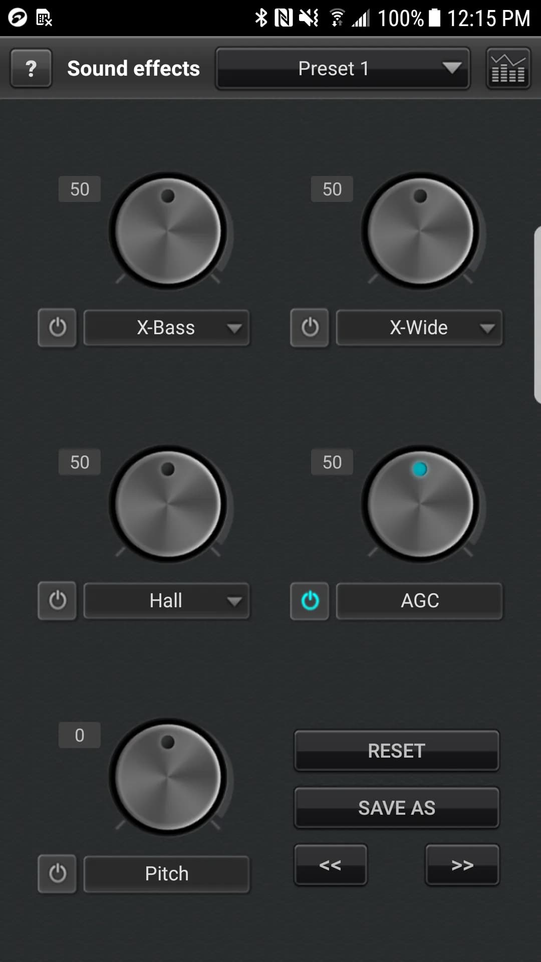 jetAudio+ Plus — Screenshot 7