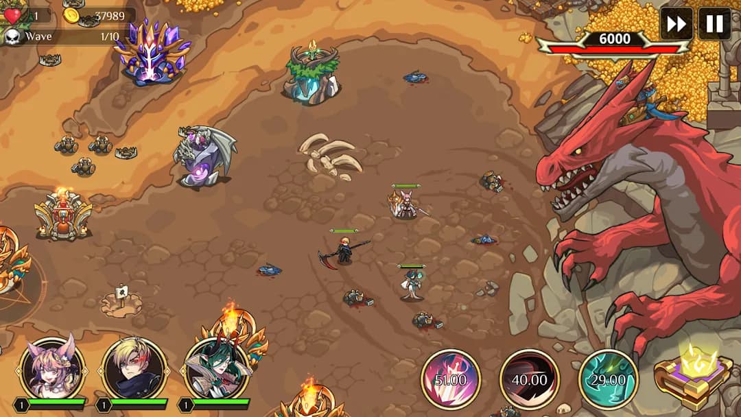 Kingdom War TD — Screenshot 3