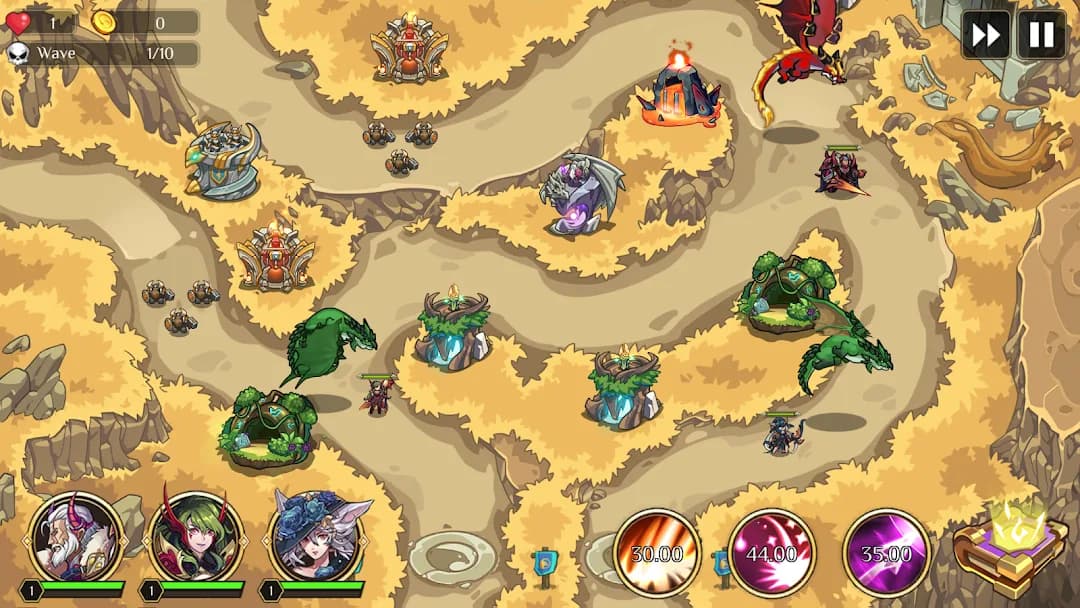 Kingdom War TD — Screenshot 5