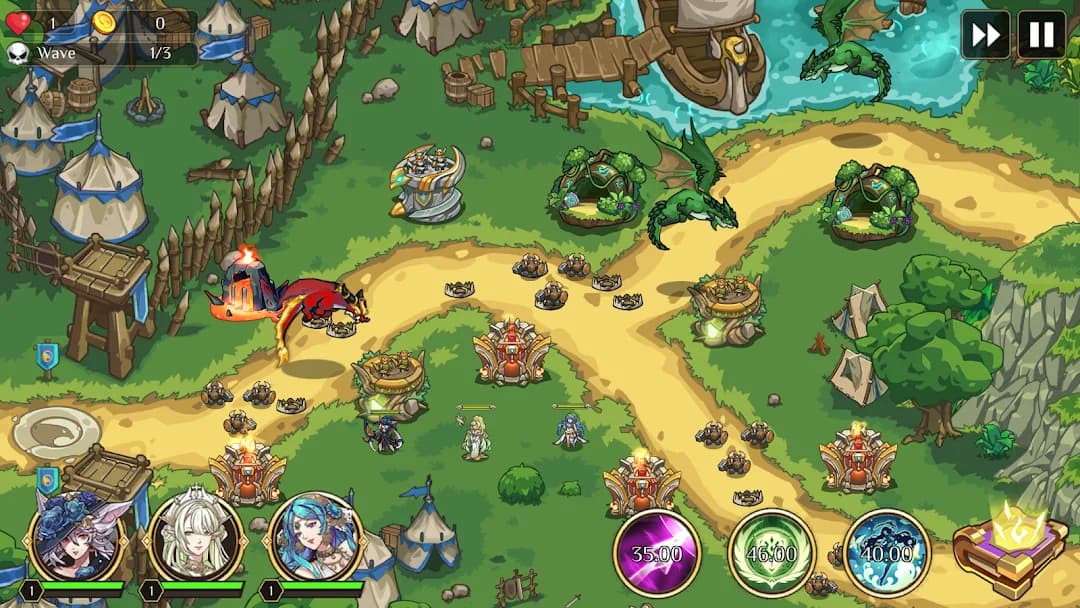 Kingdom War TD — Screenshot 7