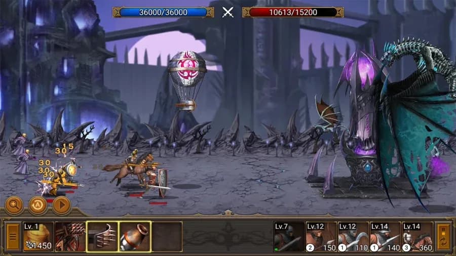Kingdom Wars2 — Captura de tela 4