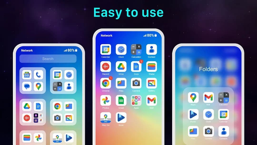 Launcher OS 2026 — Captura de pantalla 2
