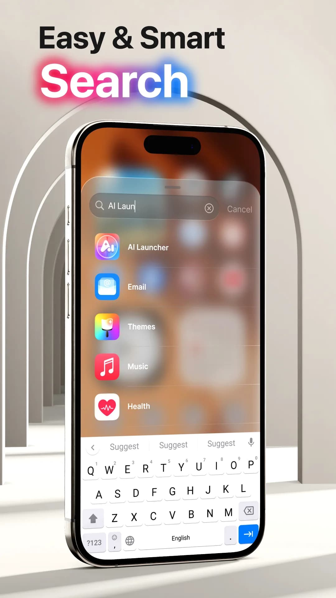 Launcher OS Pro مهكر — لقطة شاشة 8