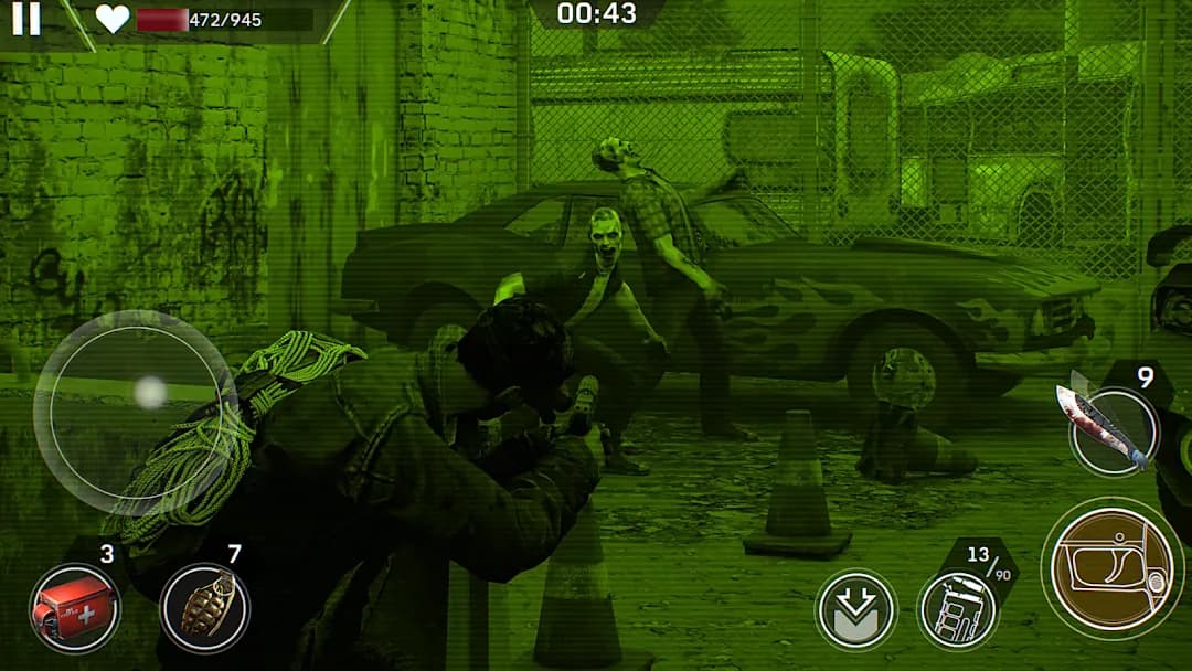 Left to Survive — Capture d’écran 5