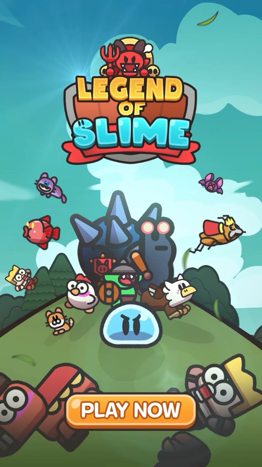 Legend of Slime — Captura de pantalla 7