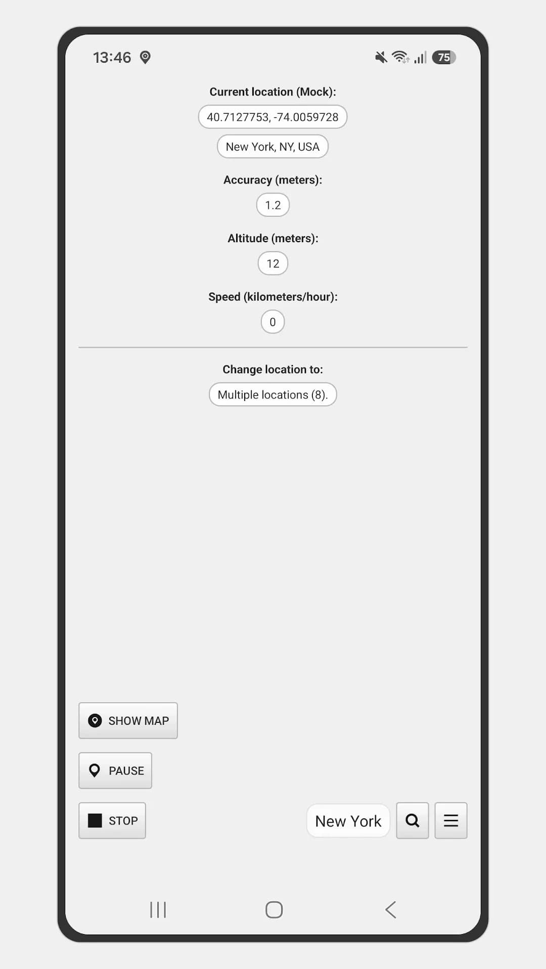 Location Changer مهكر — لقطة شاشة 2