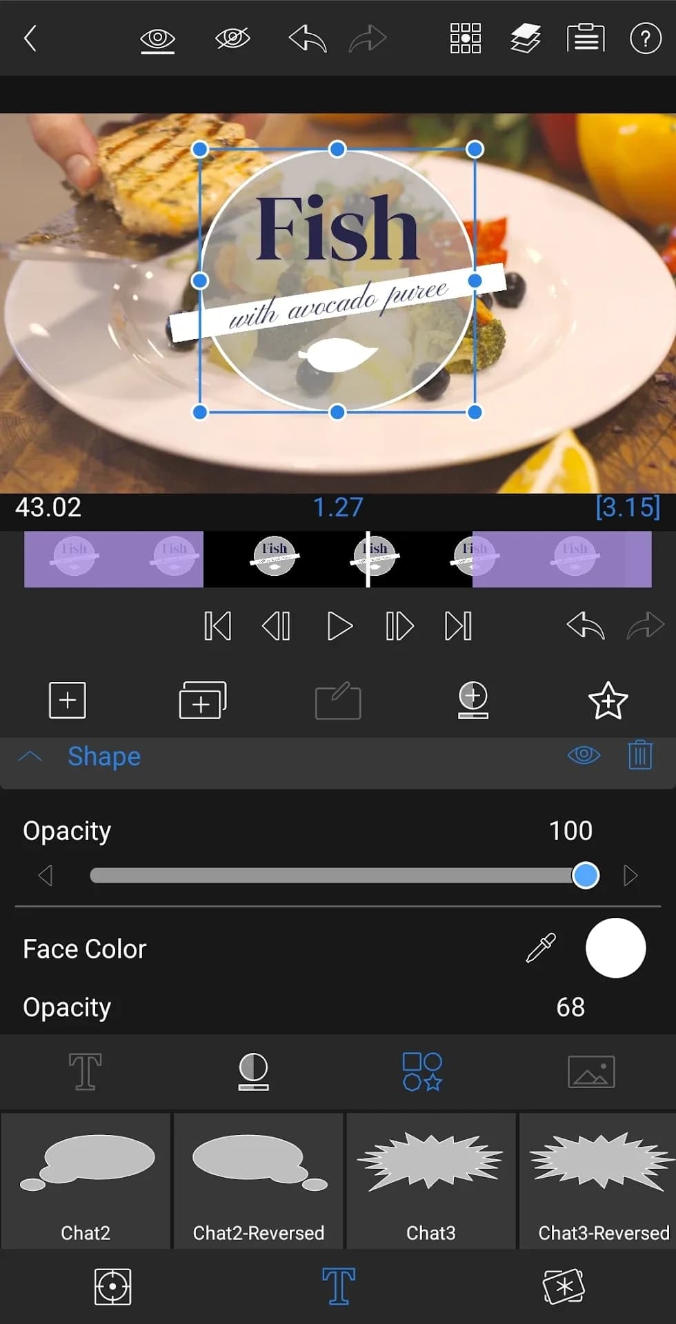 LumaFusion Pro مهكر — لقطة شاشة 2