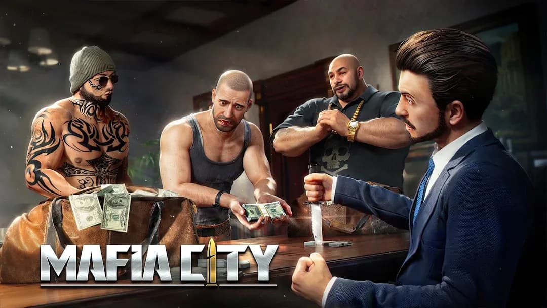 Mafia City مهكر — لقطة شاشة 1