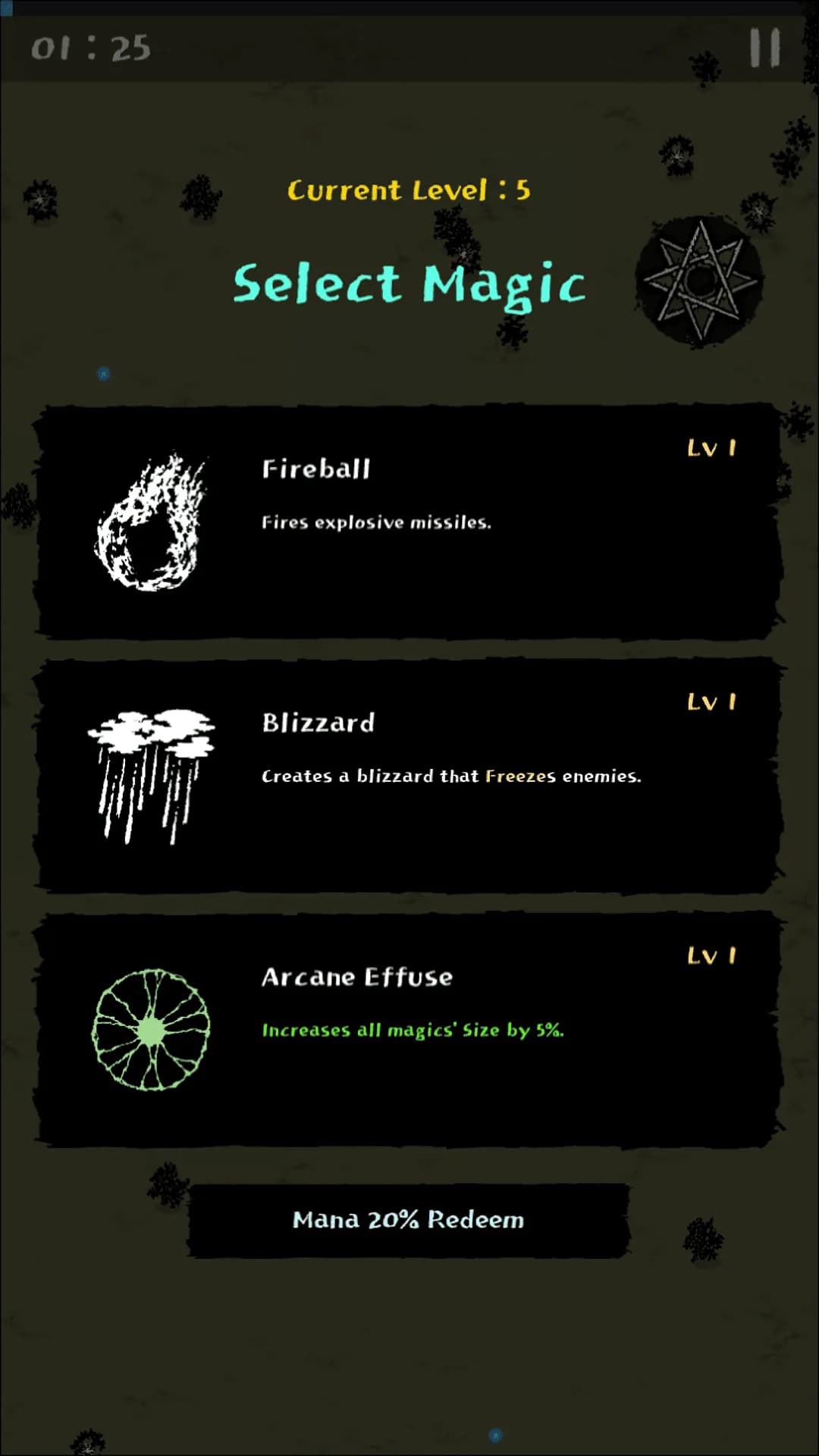 Magic Survival — Capture d’écran 5