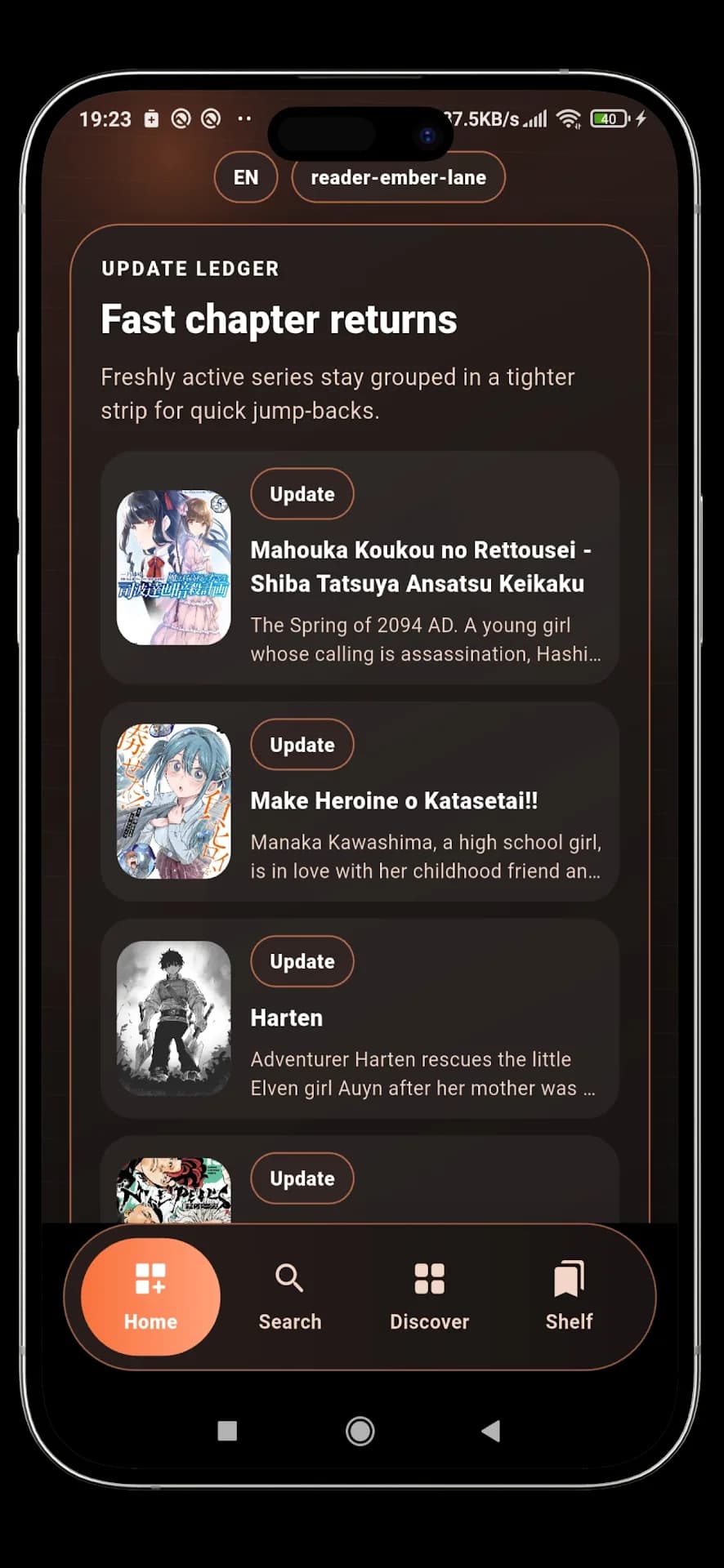Manga Dogs — Captura de pantalla 4