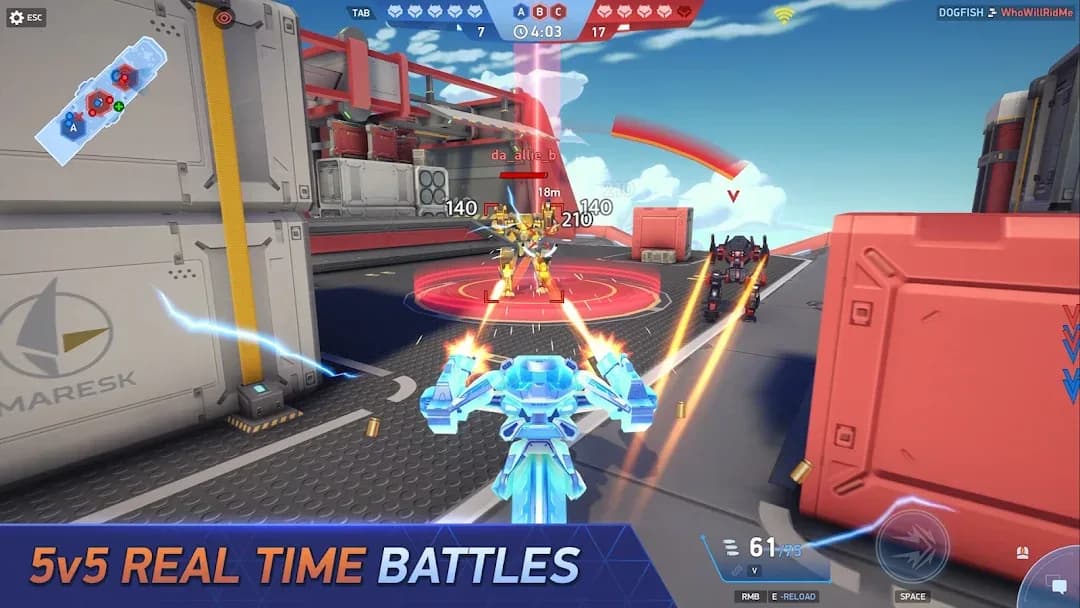 Mech Arena — Capture d’écran 2