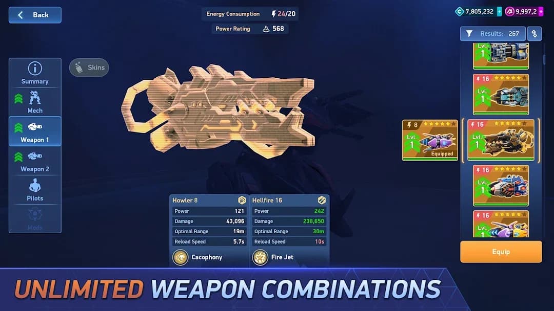 Mech Arena — Capture d’écran 4