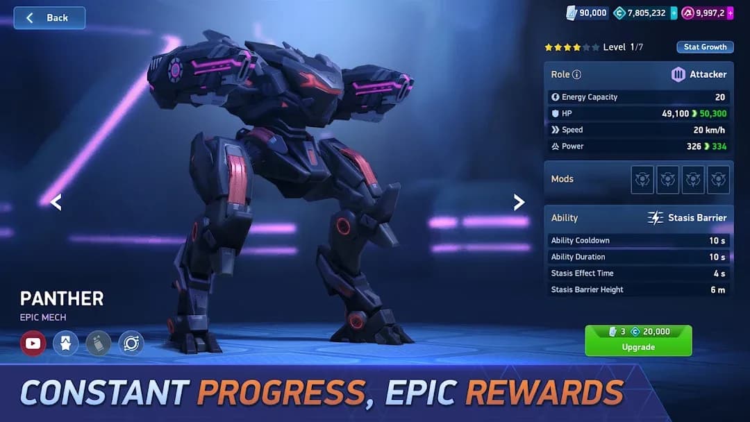 Mech Arena — Capture d’écran 5