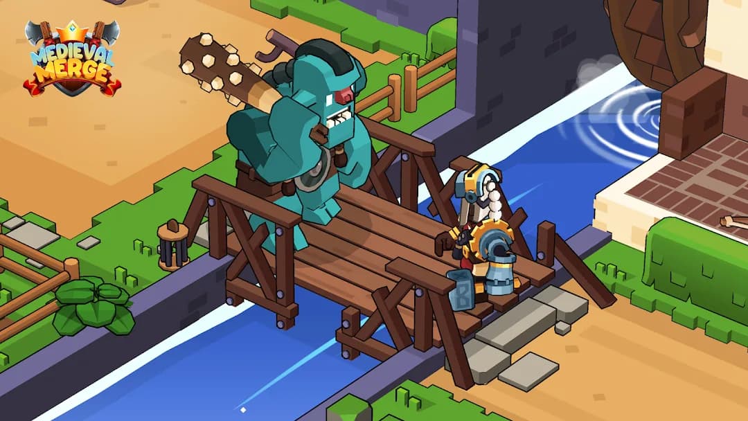 Medieval Merge — Screenshot 8