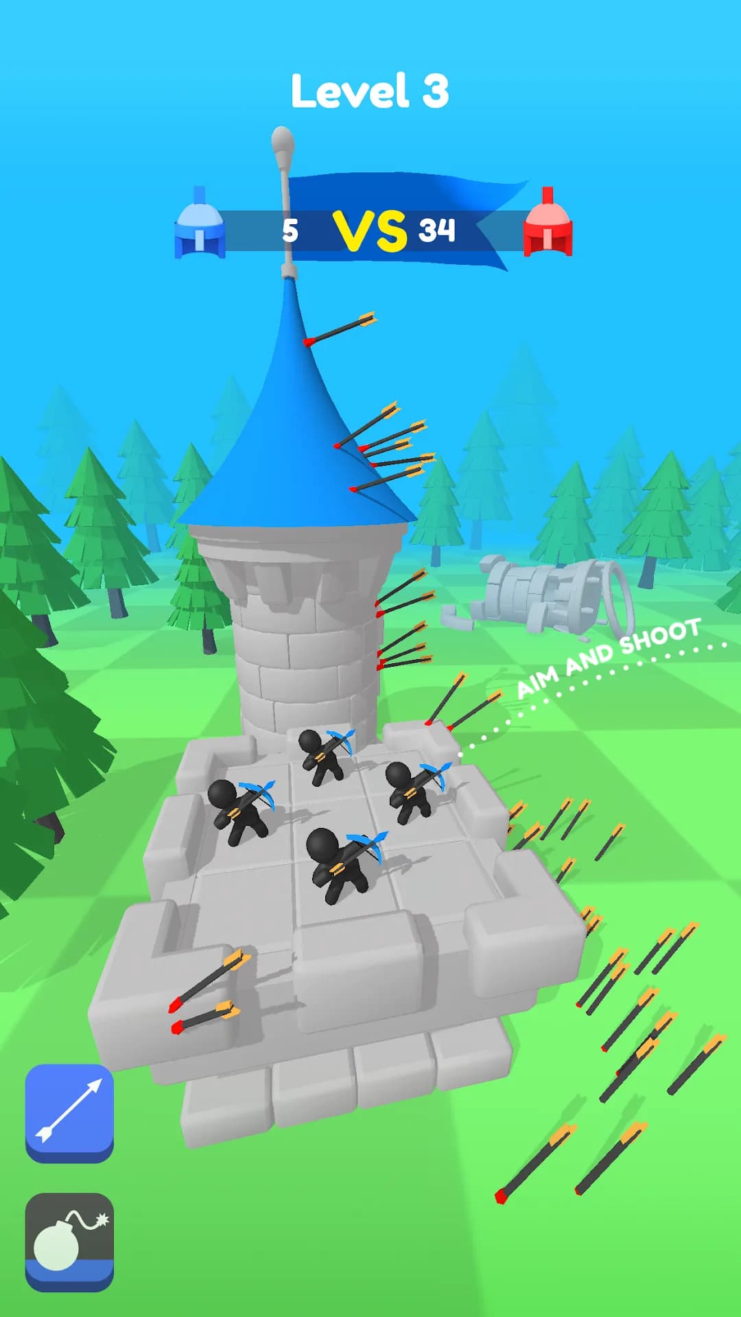 Merge Archers — Capture d’écran 7