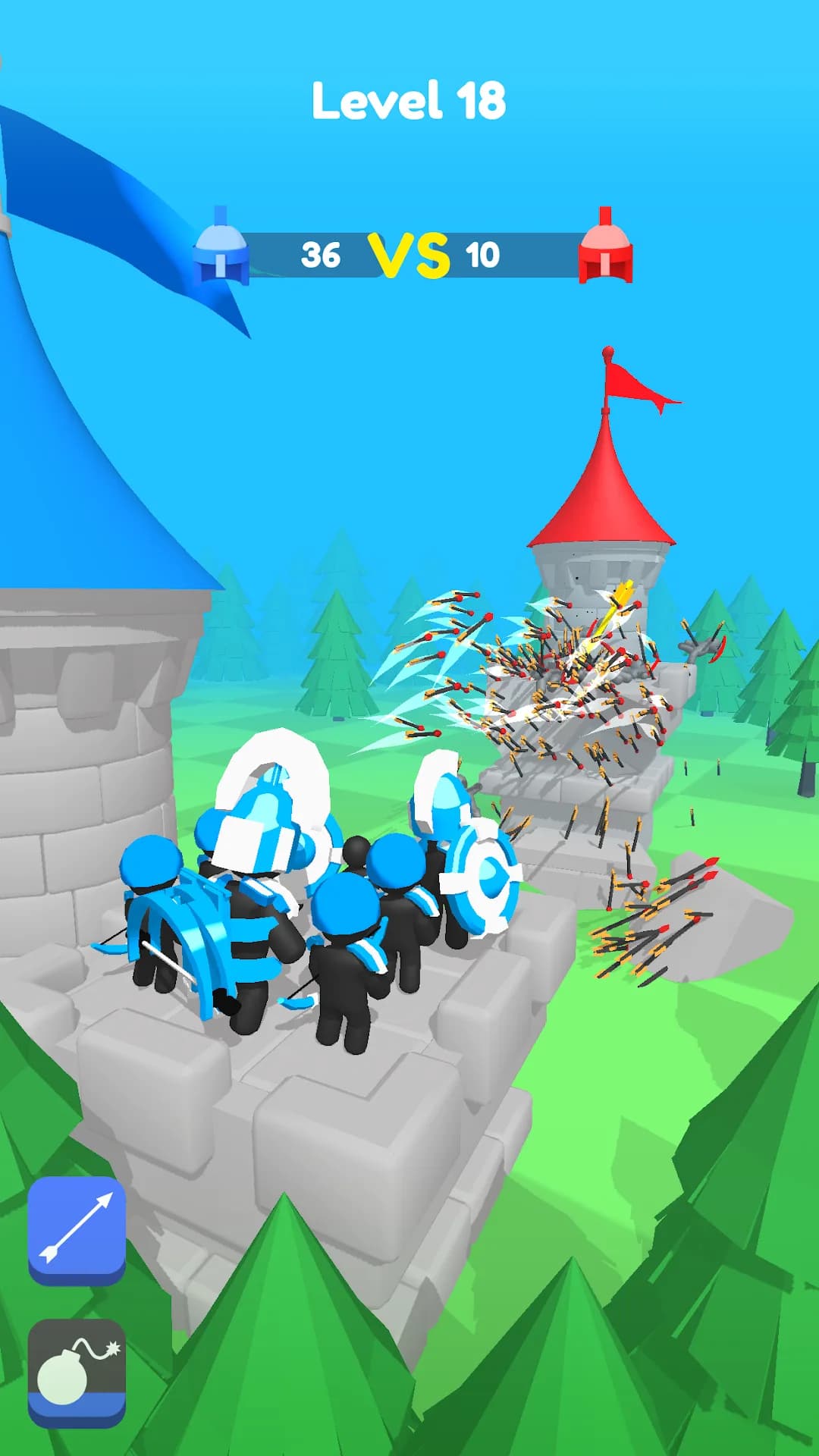 Merge Archers — Capture d’écran 8
