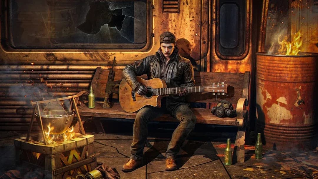 Metro 2055 — Captura de pantalla 6