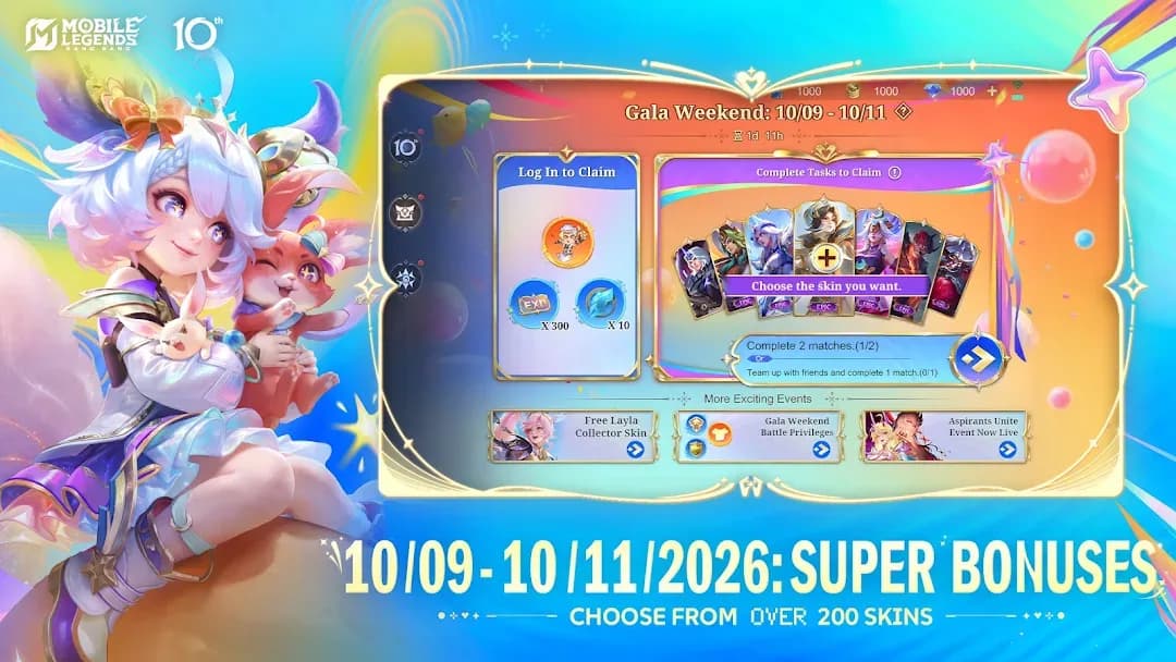 Mobile Legends — Capture d’écran 3