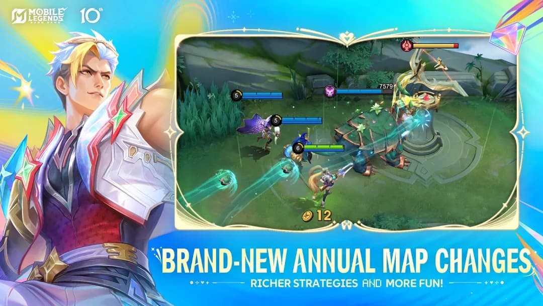 Mobile Legends — Capture d’écran 4