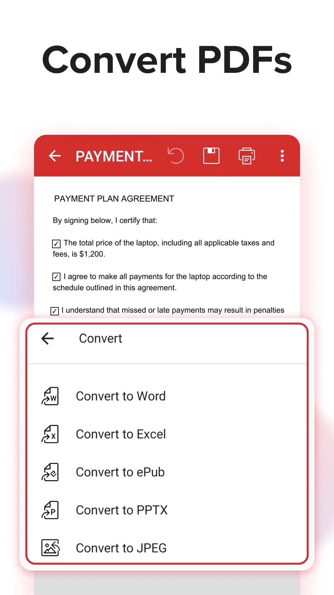 MobiPDF مهكر — لقطة شاشة 7