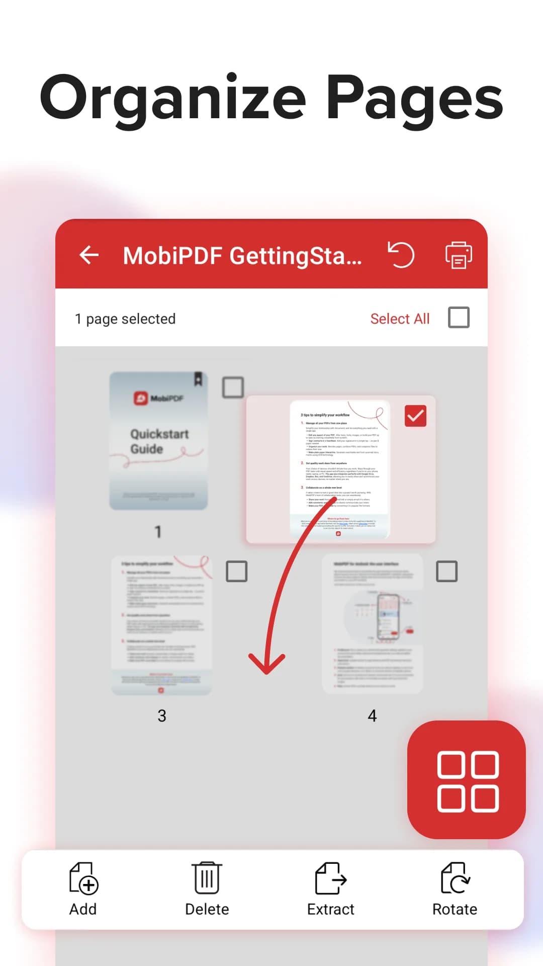 MobiPDF مهكر — لقطة شاشة 8