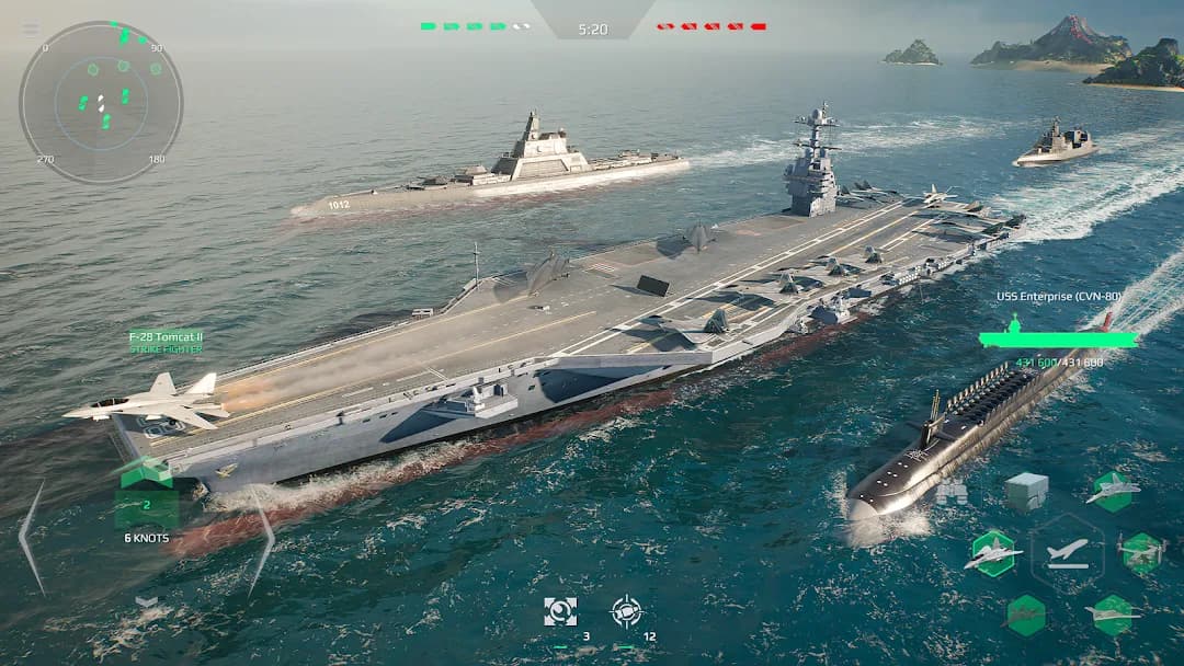 Modern Warships — Capture d’écran 1