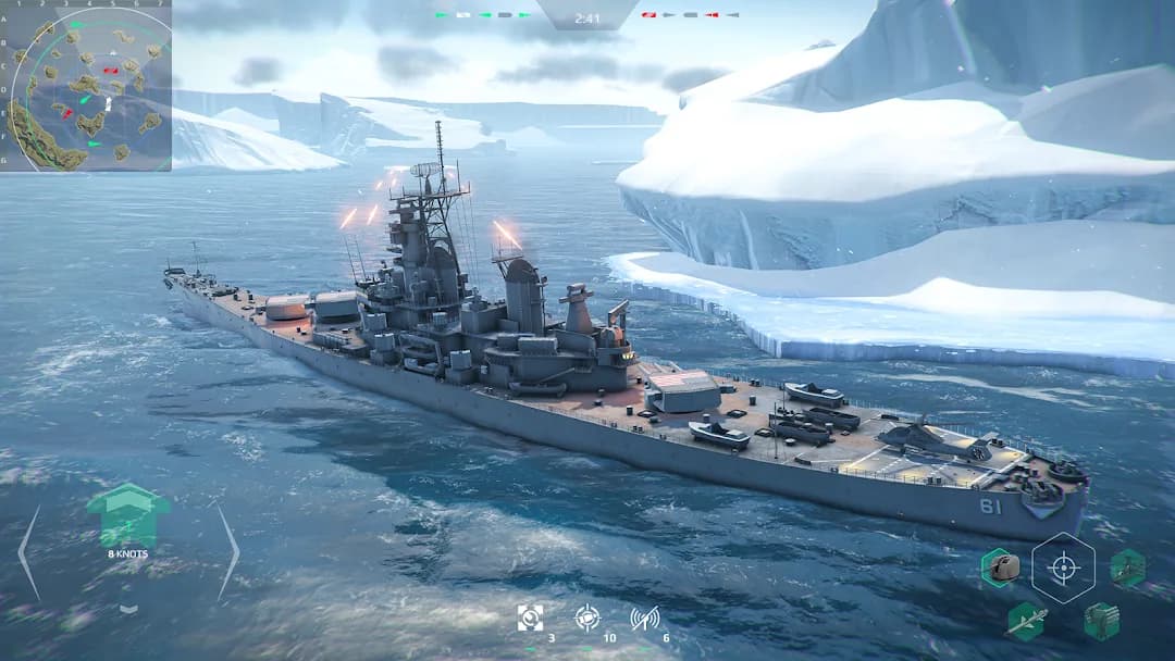 Modern Warships — Capture d’écran 2
