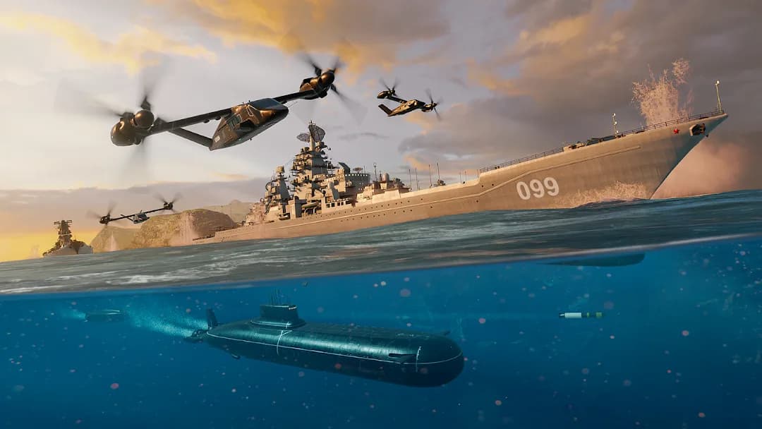 Modern Warships — Capture d’écran 3