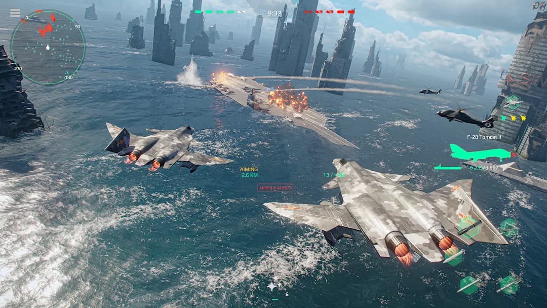 Modern Warships — Capture d’écran 5