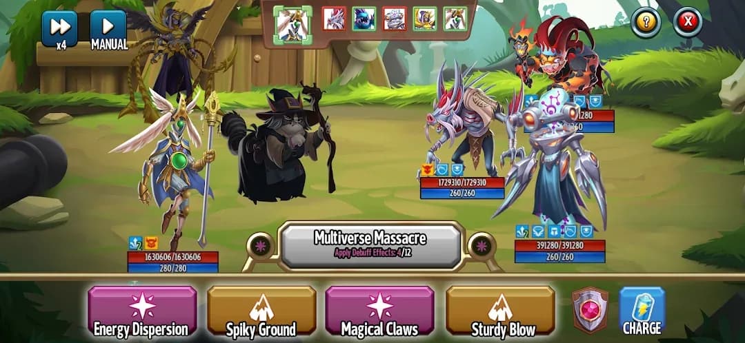 Monster Legends — Captura de pantalla 5