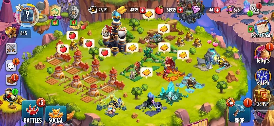 Monster Legends — Captura de pantalla 6
