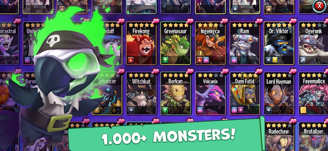 Monster Legends — Captura de pantalla 8