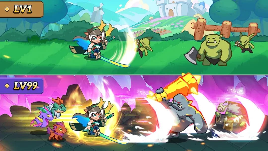 Monster Slayer مهكر — لقطة شاشة 1