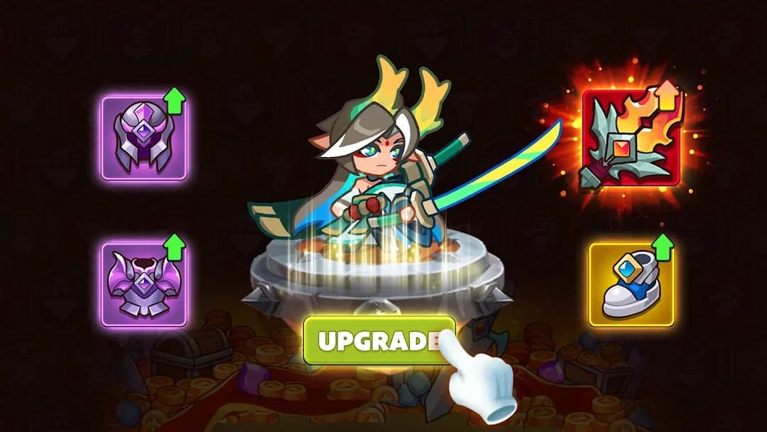 Monster Slayer مهكر — لقطة شاشة 2