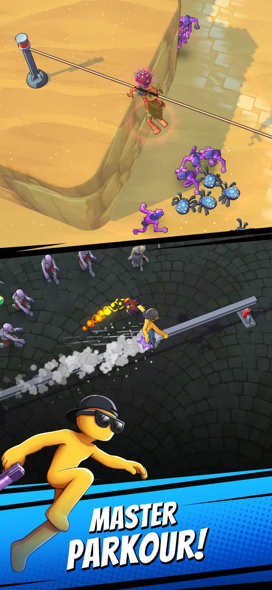 Monster Survivors — Screenshot 2