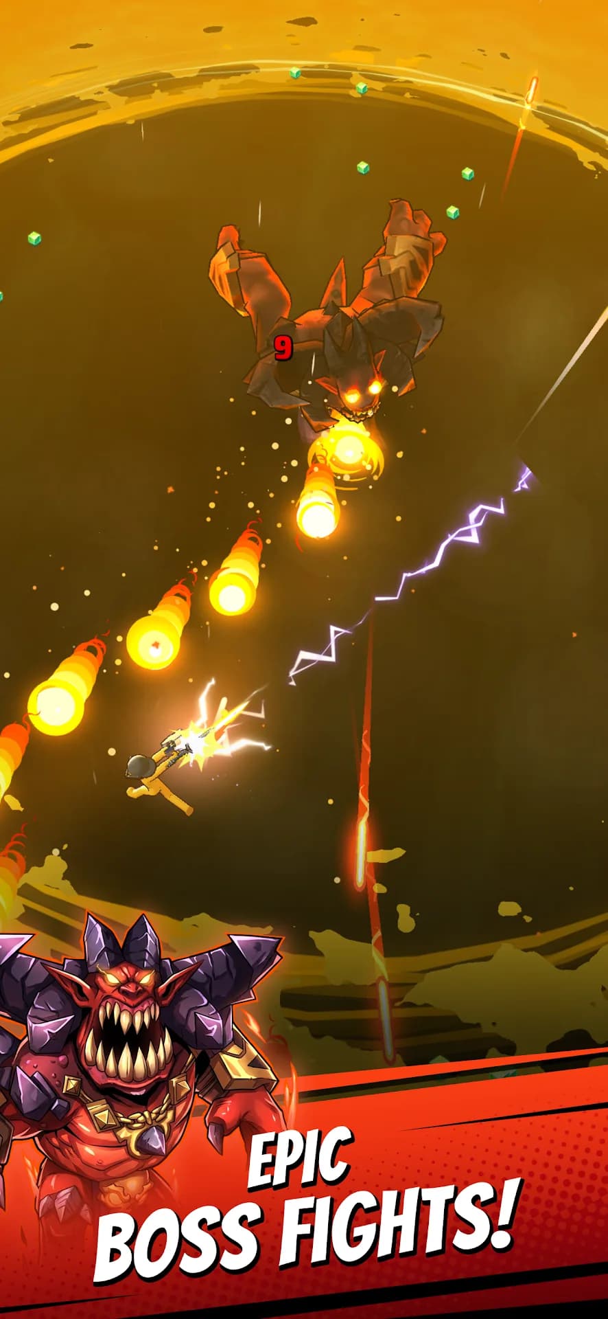 Monster Survivors — Screenshot 3