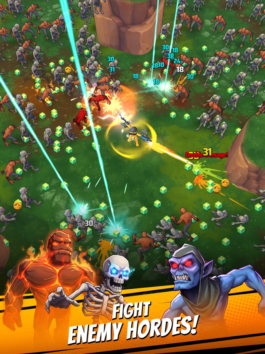 Monster Survivors — Screenshot 7