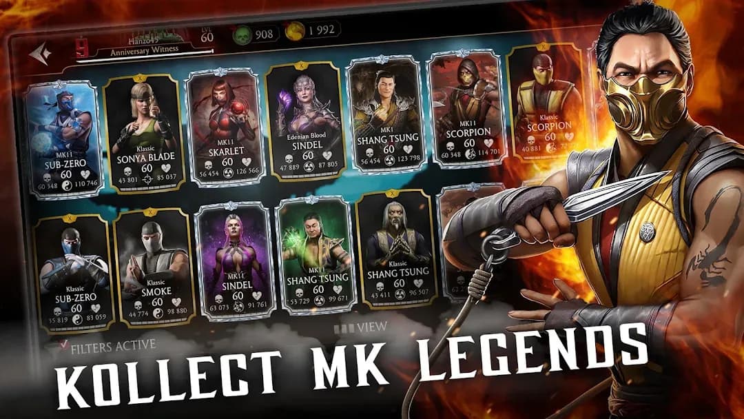 MORTAL KOMBAT — Screenshot 1
