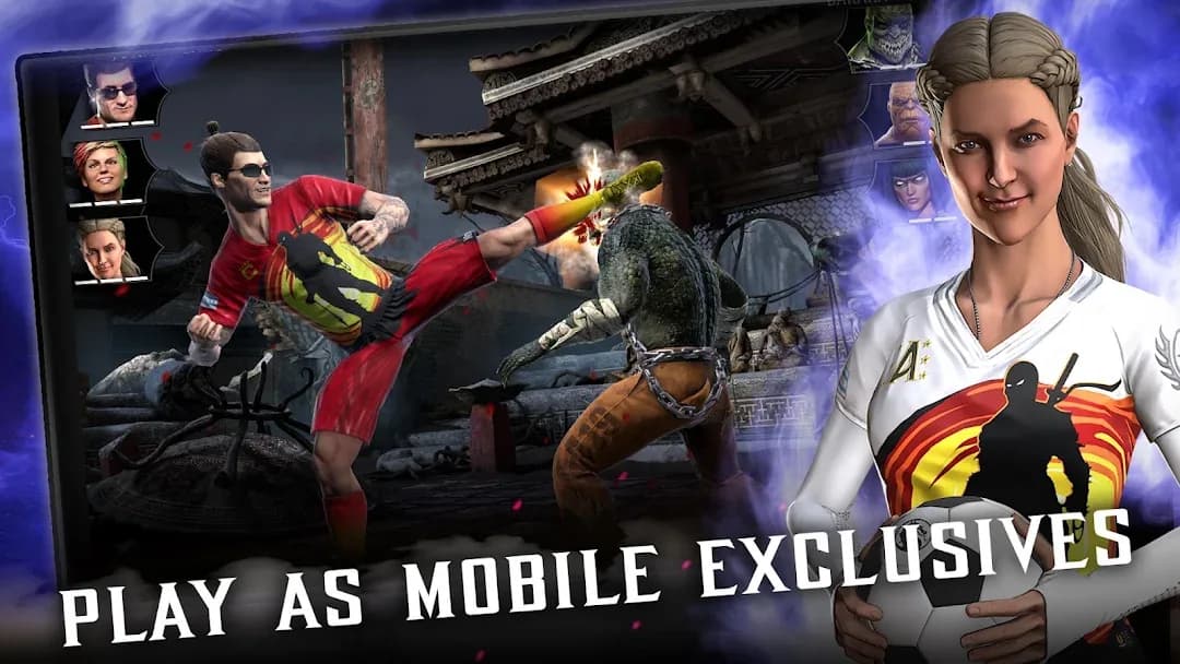 MORTAL KOMBAT — Screenshot 3
