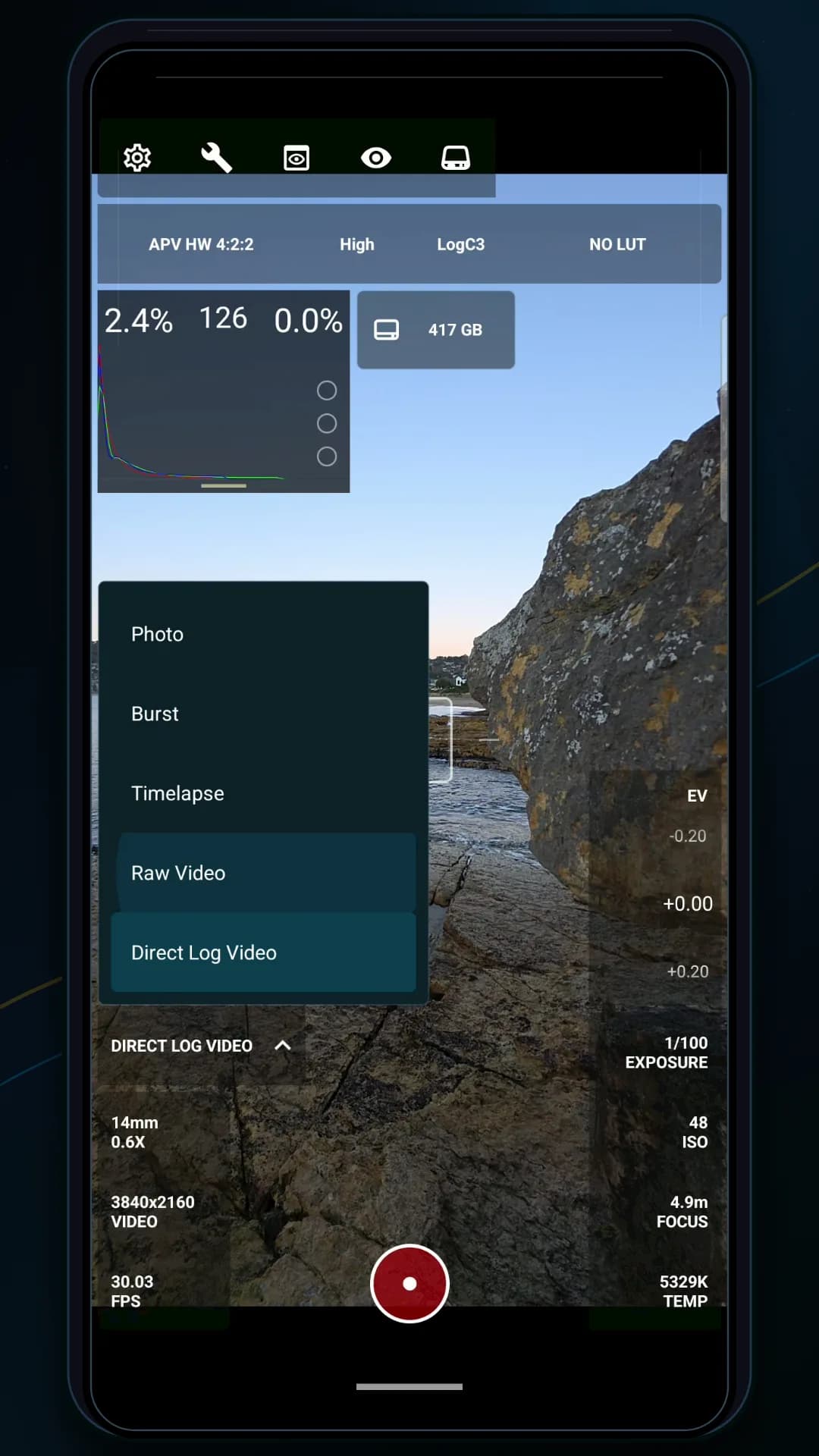 MotionCam Pro مهكر — لقطة شاشة 2