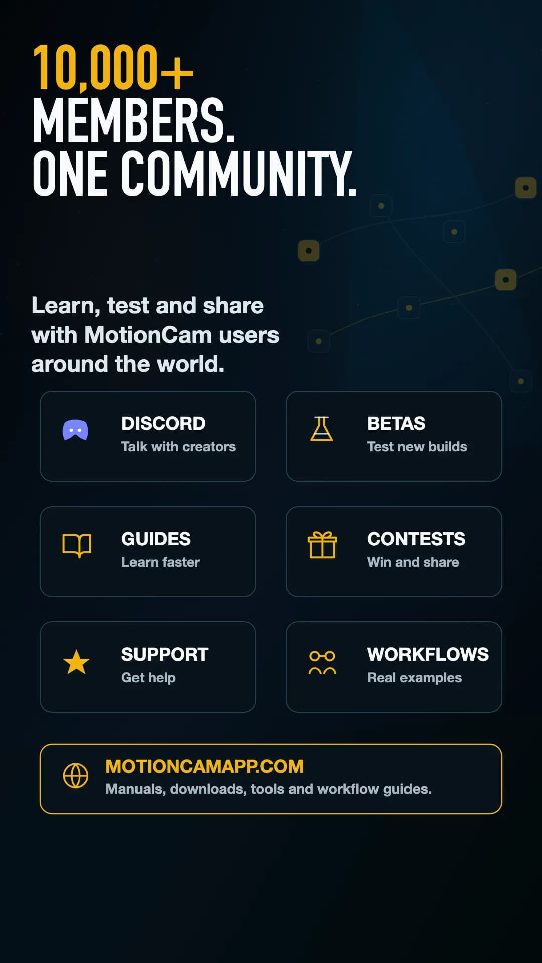 MotionCam Pro مهكر — لقطة شاشة 3