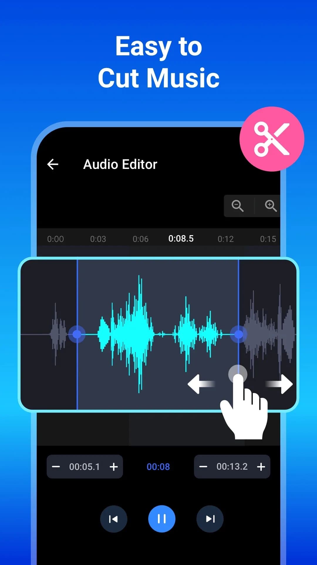 MP3 Cutter — Captura de tela 2