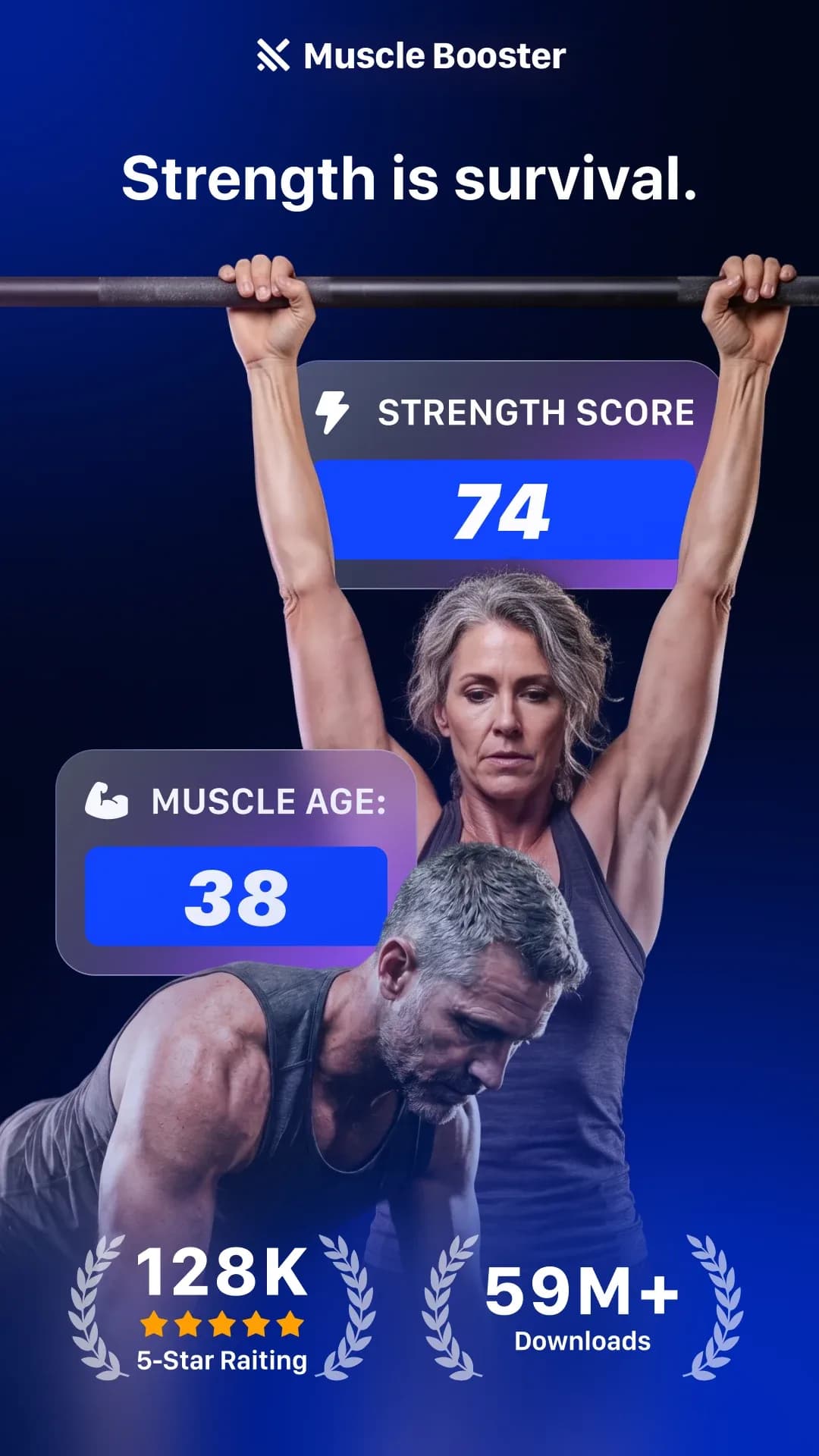 Muscle Booster — Screenshot 1