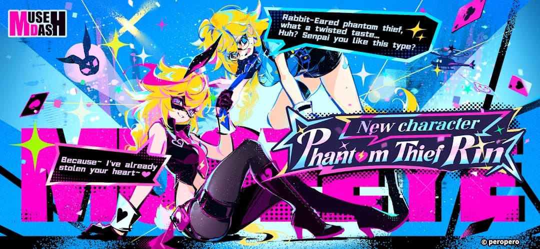 Muse Dash — Capture d’écran 1