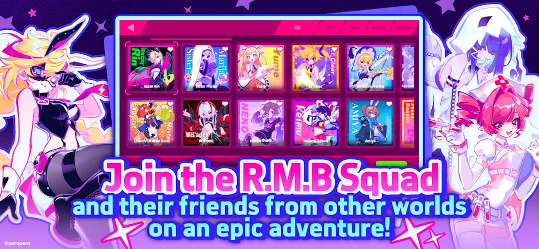 Muse Dash — Capture d’écran 2