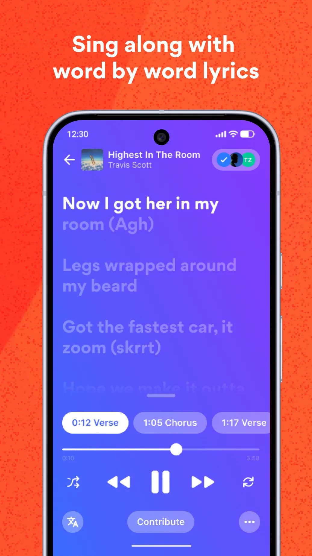 Musixmatch مهكر — لقطة شاشة 5