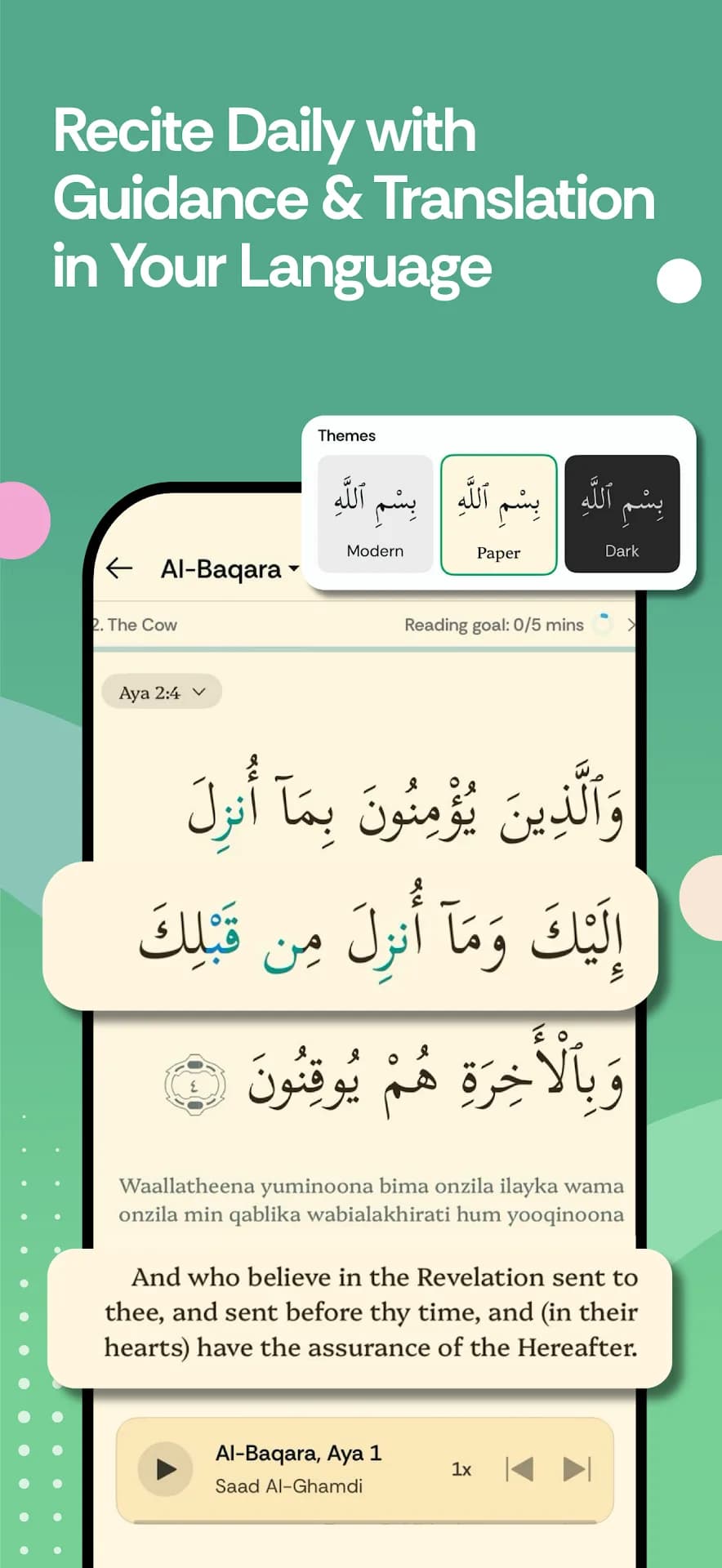 Muslim Pro — Captura de tela 2