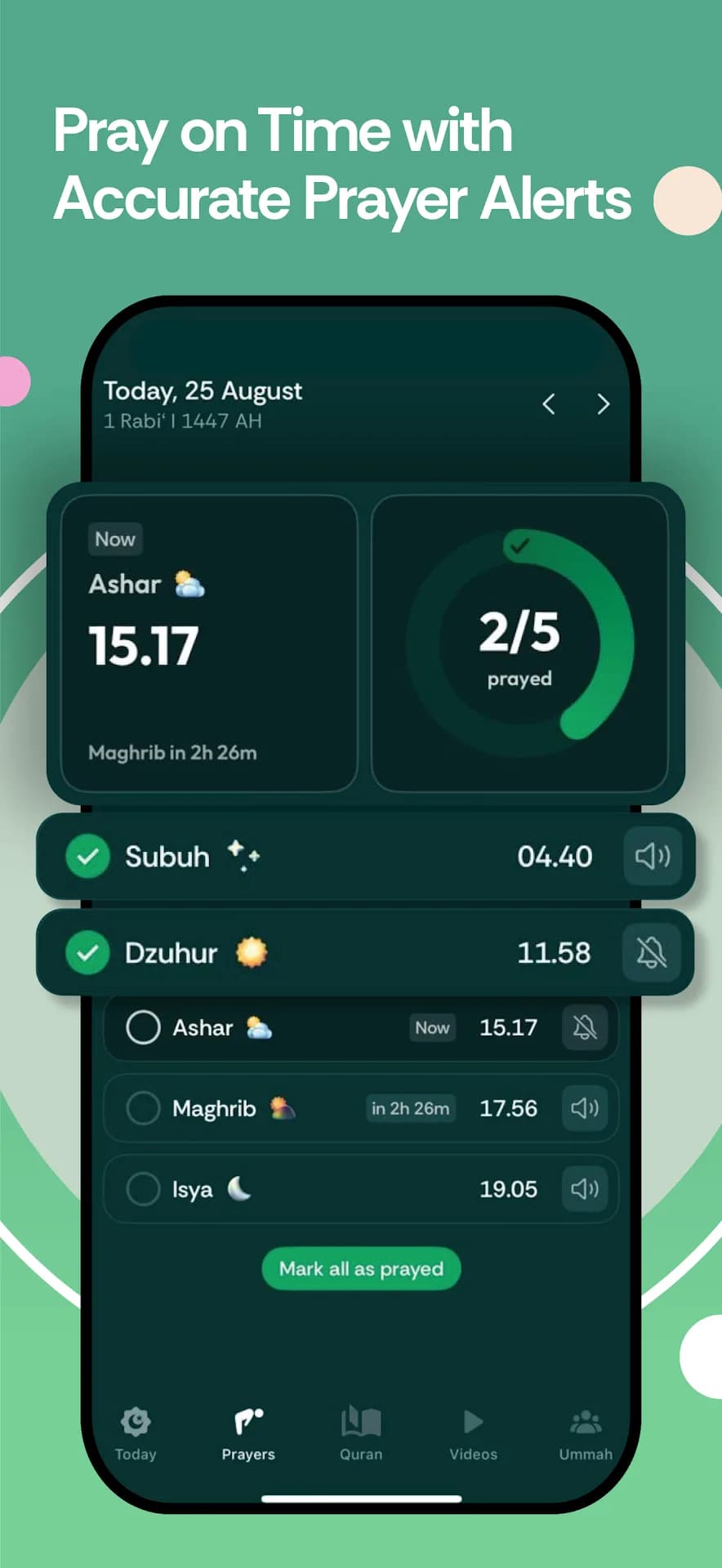 Muslim Pro — Captura de tela 4